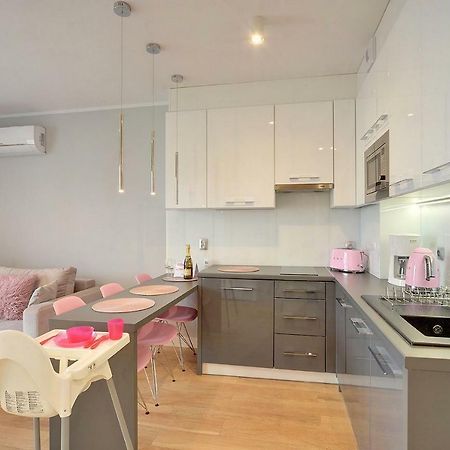 דז'יבנובק Pink Apartment Lesne Tarasy מראה חיצוני תמונה