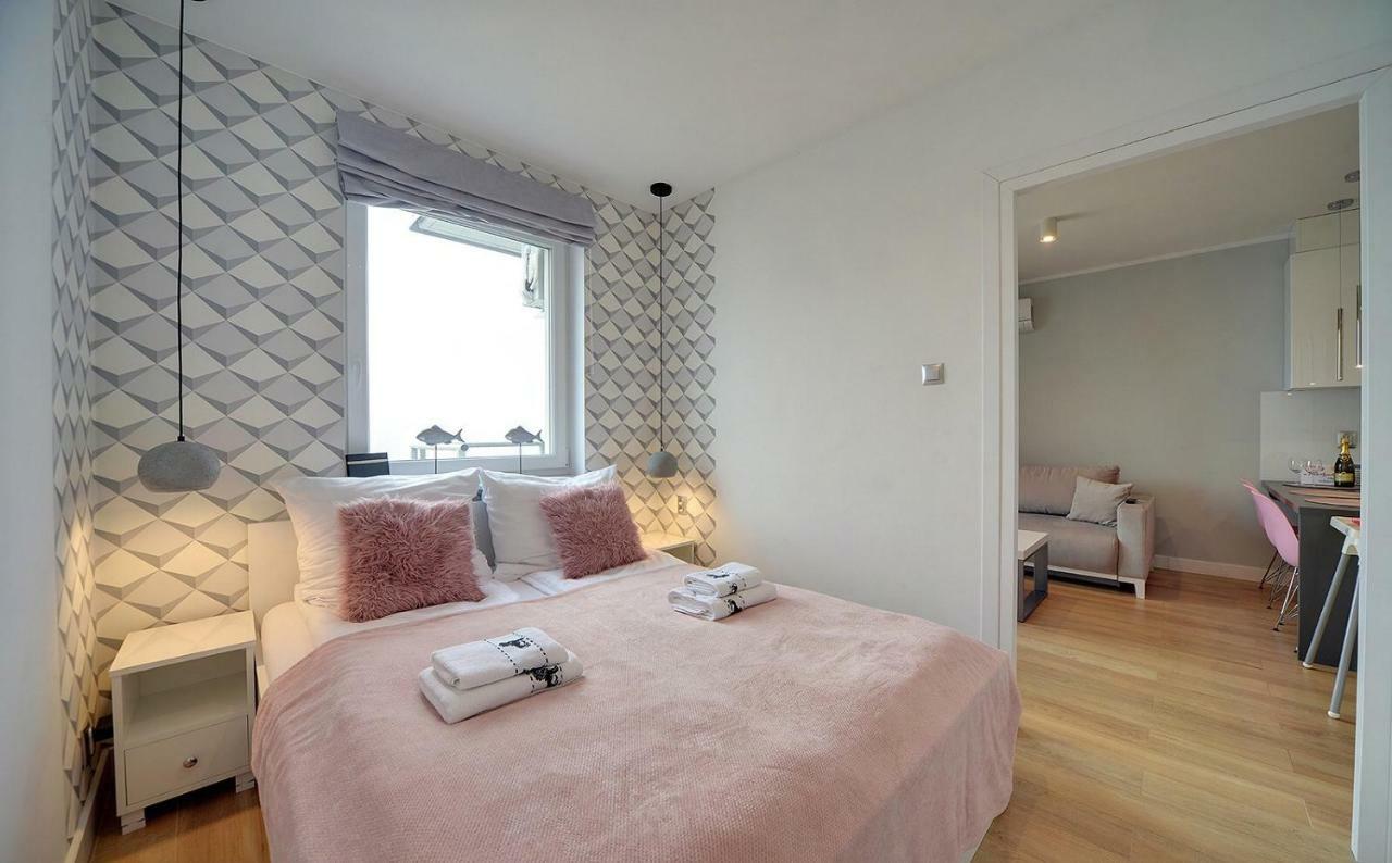 דז'יבנובק Pink Apartment Lesne Tarasy מראה חיצוני תמונה